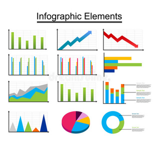 图表信息元素。