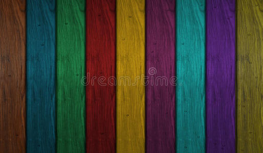 硬木 木材 桌子 快乐 纹理 颜色 面板 地板 古老的 五颜六色