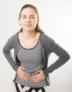 白种人 腹部 生育能力 健康 月经 女孩 排卵 疾病 便秘