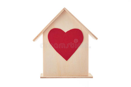 浪漫 空的 木材 签名 情人 金融 家庭 自制 房子 偶像