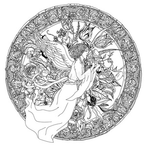 洛可可绘画风格图片