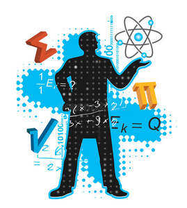 教育学 插图 物理学 数学家 教育 学校 分子 数学 原子