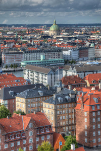 丹麦哥本哈根风景