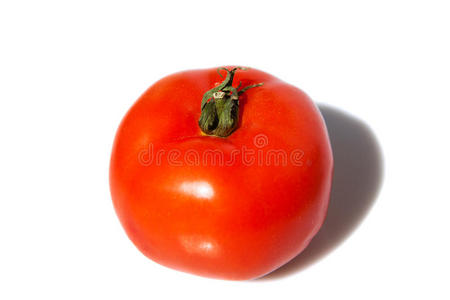 孤立红番茄