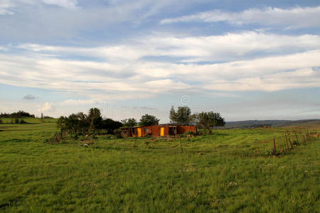 农场 非洲 建筑学 房屋 天空 领域 颜色 居民 纹理 照片