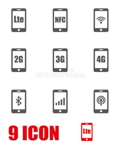 3G，4G和LTE技术