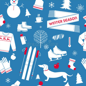 乐趣 圣诞节 雪花 假日 寒冷的 家庭 滑雪 纸张 围巾
