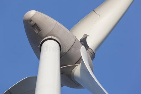 风力涡轮机生产替代能源