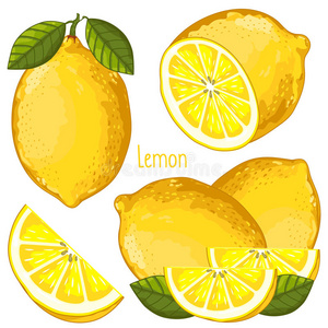 营养物 水果 食物 透明的 健康 柠檬 特写镜头 维生素