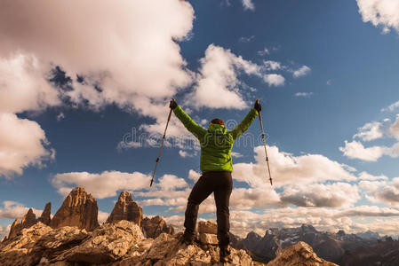 人类 自由 登山运动员 高的 行动 自然 阿尔卑斯山 能量