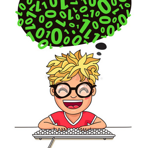 程序员写代码图片