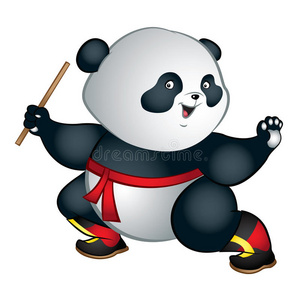 功夫熊猫图纸图片