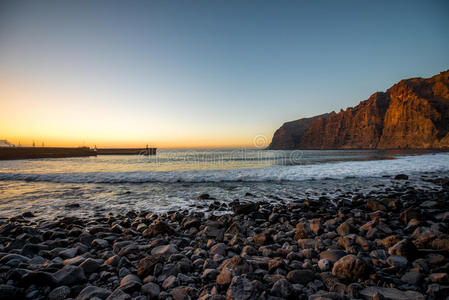 洛杉矶 西班牙 海岸线 海岸 石头 金丝雀 特内里费 风景