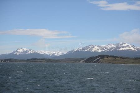 波浪 阿根廷 海峡 巴塔哥尼亚 群岛 海洋 十一月 说谎