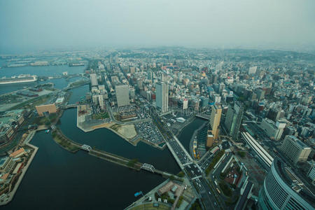 日本横滨地标大厦