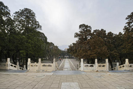 精神 亚洲 陵墓 建造 北京 王朝 坟墓 家庭 崇祯 皇帝