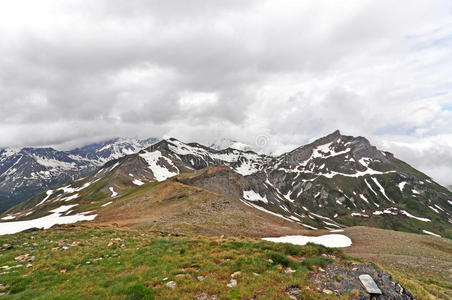 阿尔卑斯山，法国，意大利，瑞士