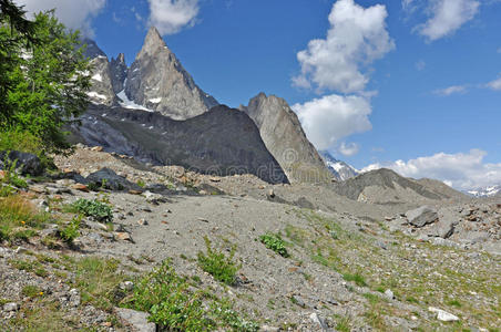 阿尔卑斯山，法国，意大利，瑞士