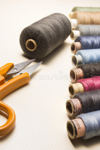 测量 裁剪 织物 工具 裁缝 服装 工艺 卷轴 古老的 配套元件