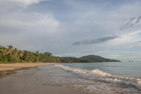 空气 自然 放松 海湾 海洋 风景 美女 孤独的 海滩 和谐