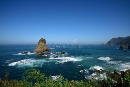 风景 地平线 斗篷 岬角 海角 早晨 波动 入口 堆栈 悬崖