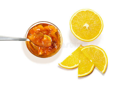 早餐 水果 甜的 玻璃 营养 甜点 特写镜头 柑橘 美味的