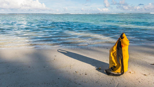 颜色 阴影 傍晚 沿海 海滩 美女 海的 天空 海洋 自然