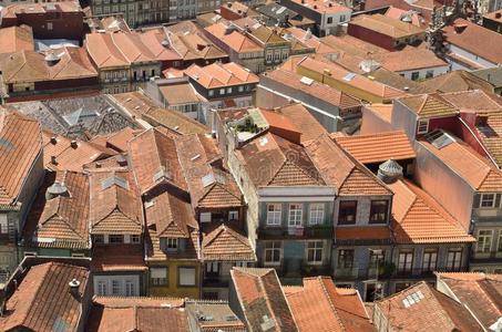 场景 屋顶景观 建筑 葡萄牙 建筑学 波尔图 城市景观 旅行