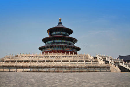 对称的中国古代建筑图片