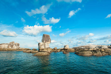 悬崖 晶体 海岸 假日 海洋 气候 国家的 自然 目的地