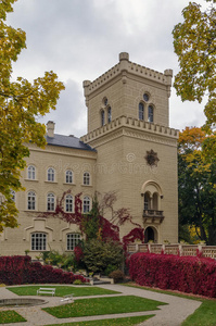 捷克共和国奇斯城堡