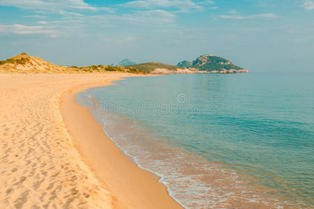 美丽的 海洋 海岸 地平线 天堂 海岸线 风景 美女 假日