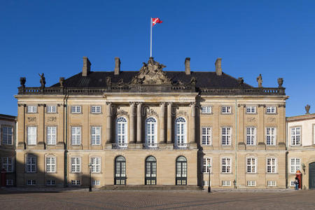 哥本哈根阿玛莲堡宫