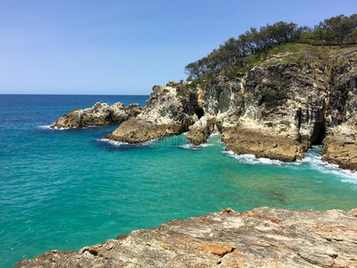 澳大利亚海岛海景