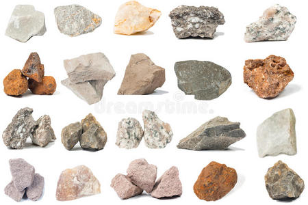 矿物石