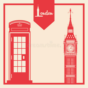 英国 首都 王国 剪贴画 城市 旅行 欧洲 历史 地标 电话