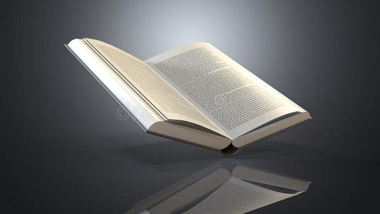 散落的文件书照片