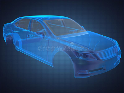 透明汽车图片
