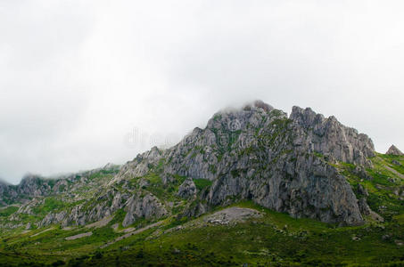 加利西亚山脉美丽的风景