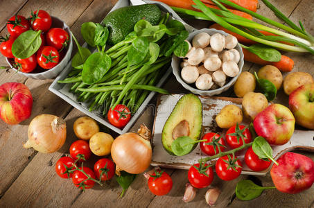 市场 菠菜 食物 烹饪 健康 蔬菜 苹果 饮食 桌子 水果