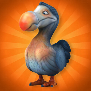 渡渡鸟卡通图片