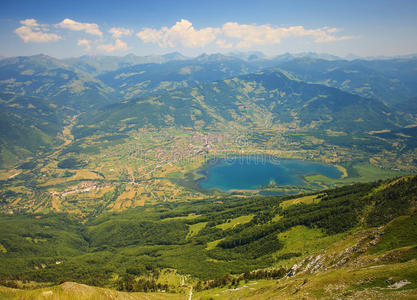 全景图 小山 欧洲 自然 冒险 天线 建筑 乡村 巴尔干半岛