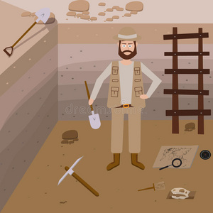 师资队伍的考古学图片