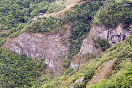 自然 塔特夫 夏天 植物 小山 峡谷 风景 黄昏 野生动物