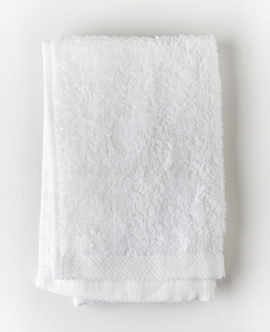 白色浴巾