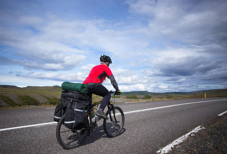 旅行骑自行车图片