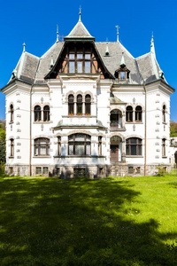 欧洲 建筑学 建筑 历史的 分离 外部 旅行 别墅 房子