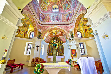 大教堂 教堂 城市 美丽的 克里兹 基督教 建筑 欧洲 历史