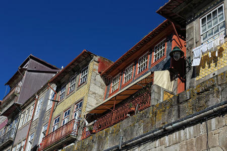 天空 街道 古老的 特拉 房子 外观 外部 葡萄牙 市中心
