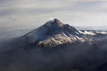 喷发 美国 冒险 风景 天线 地质学 墨西哥 火山 拉丁语